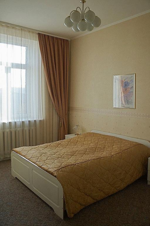 Vostok Hotel Moskau Exterior foto