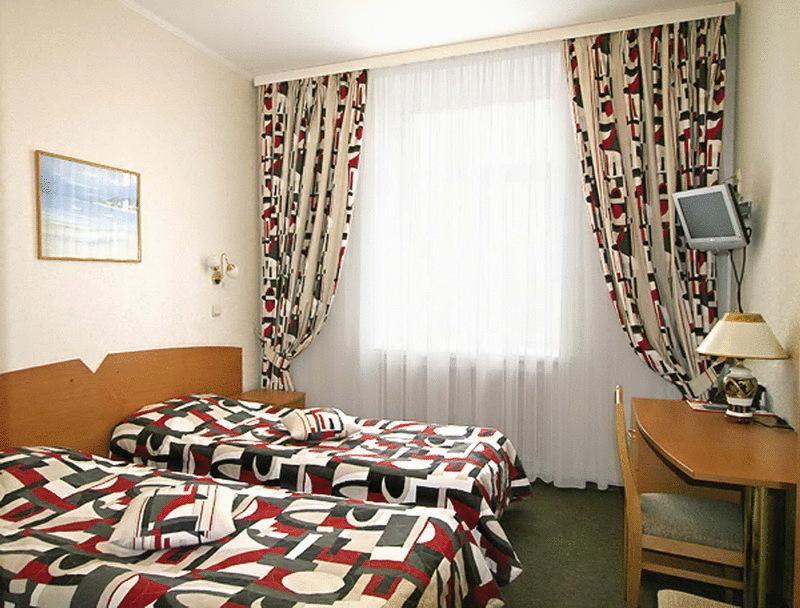 Vostok Hotel Moskau Zimmer foto