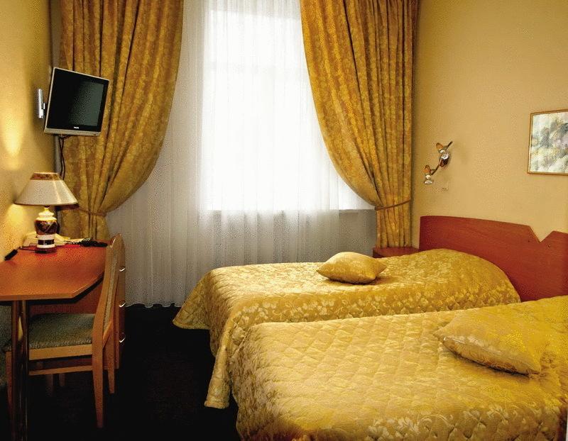 Vostok Hotel Moskau Zimmer foto